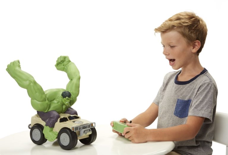 hulk remote control car