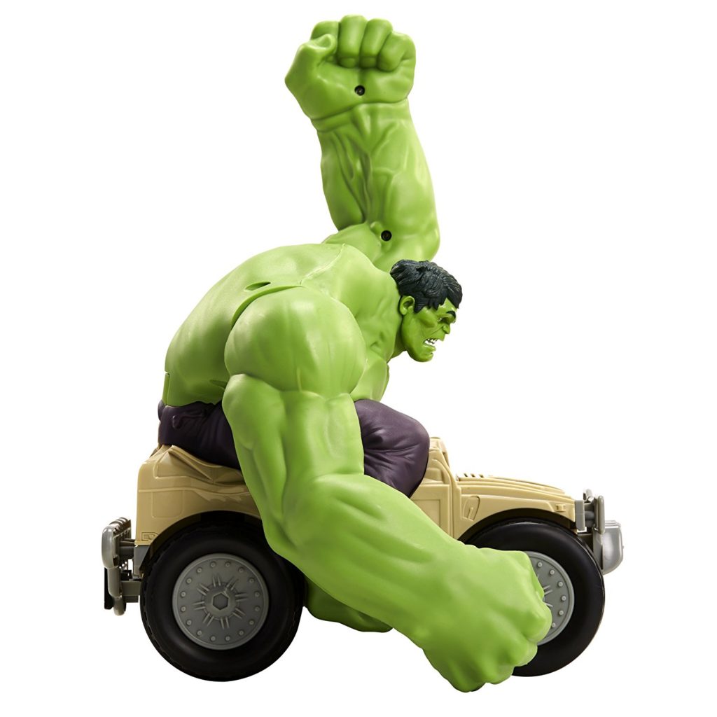 Marvel Remote Control Hulk Smash Vehicle