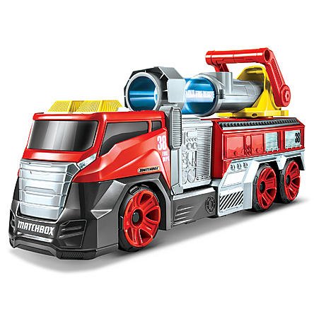 Matchbox Super-Blast Fire Truck by Mattel