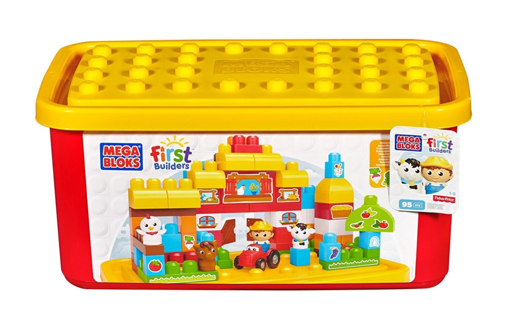 Mega Bloks First Builders Maxi Farm Set