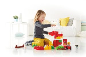 Mega Bloks First Builders Farmhouse Friends Building Set