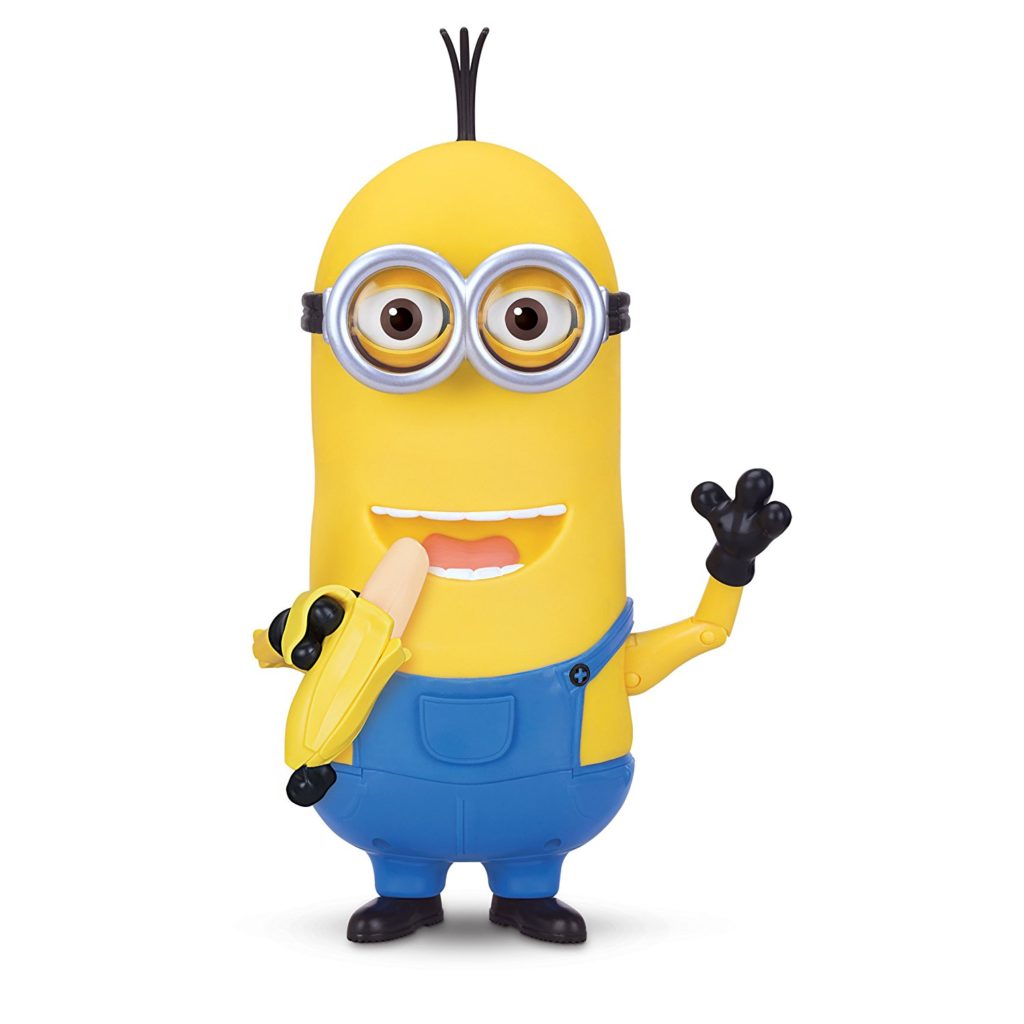 Minion Kevin Banana Eating Action Figure