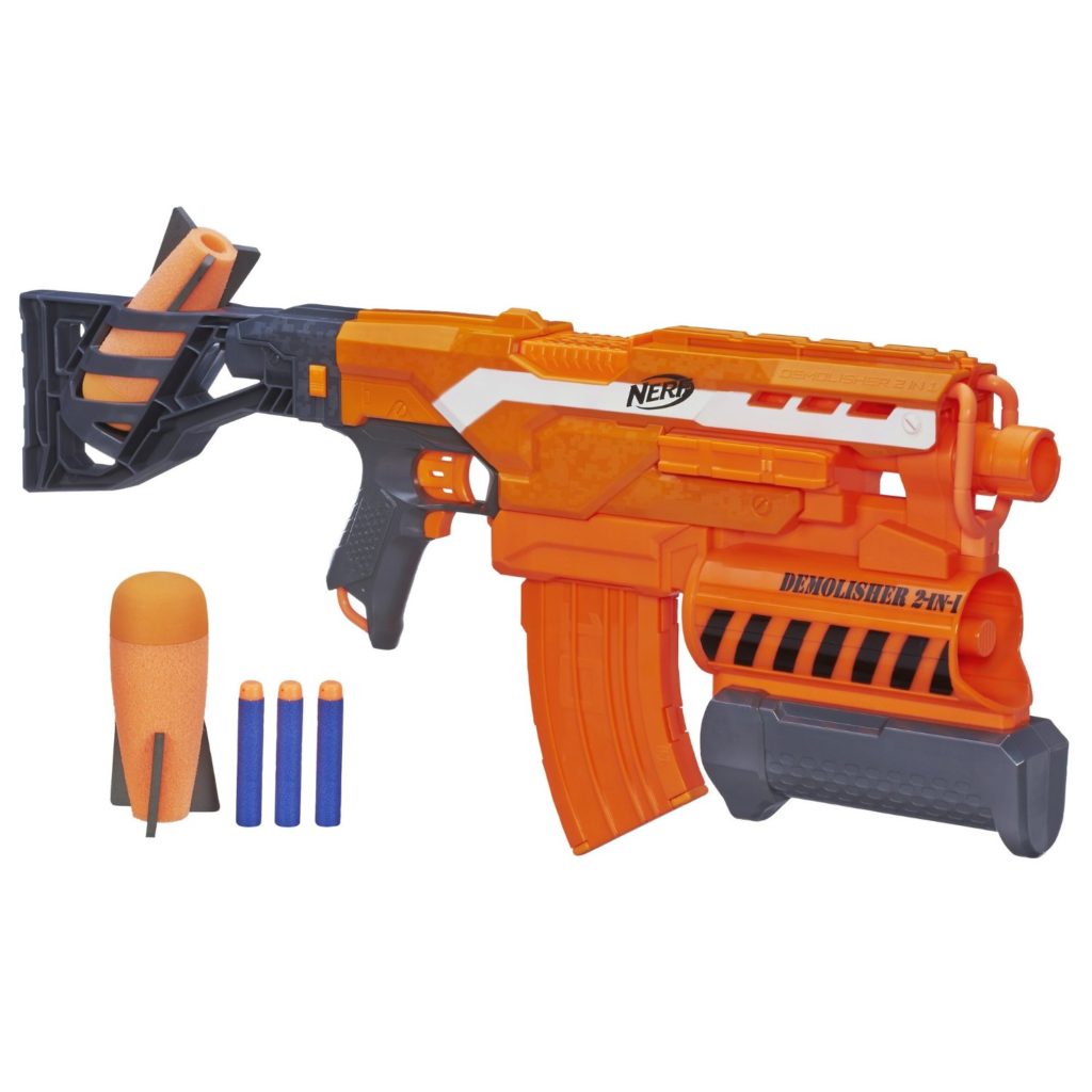 Nerf N-Strike Elite Demolisher 2-in-1 Blaster