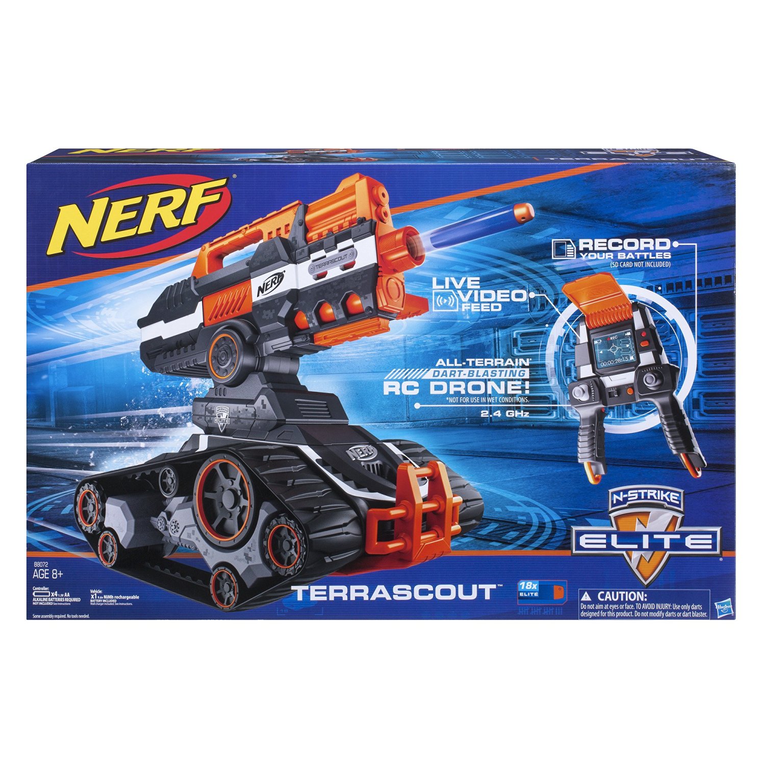 Nerf N-Strike Elite TerraScout RC Drone Blaster