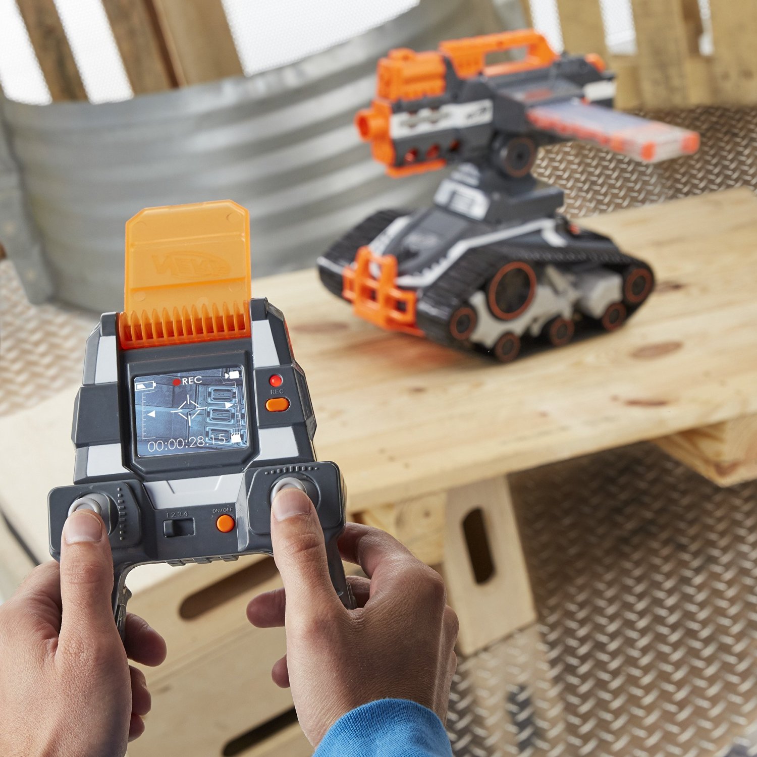 Nerf N-Strike Elite TerraScout RC Drone Blaster