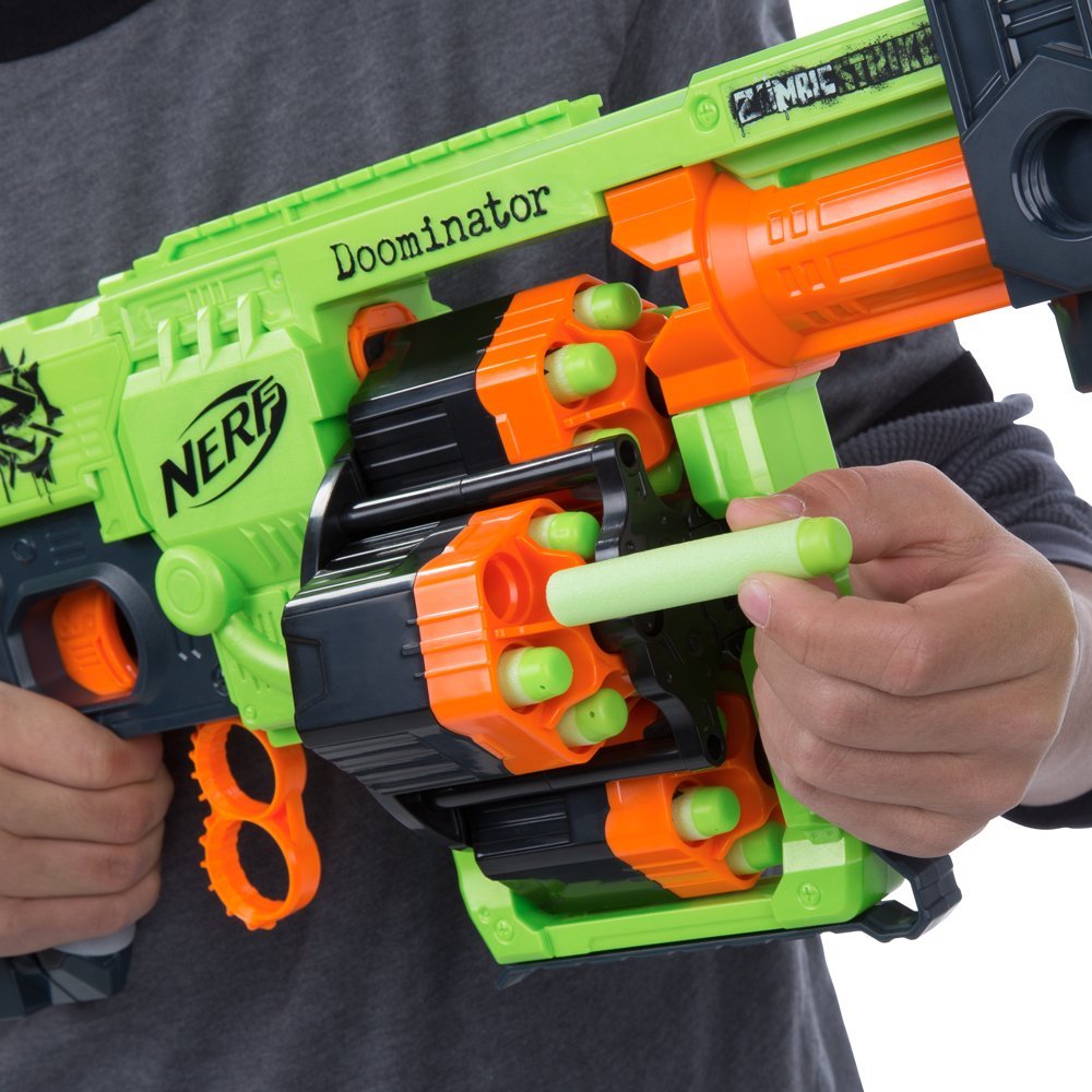 Nerf Zombie Strike Doominator Blaster