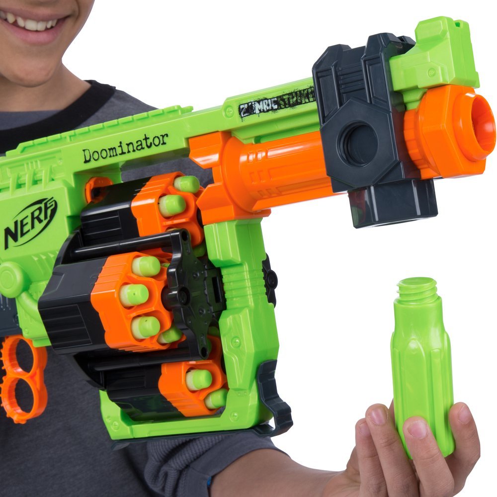 Nerf Zombie Strike Doominator Blaster