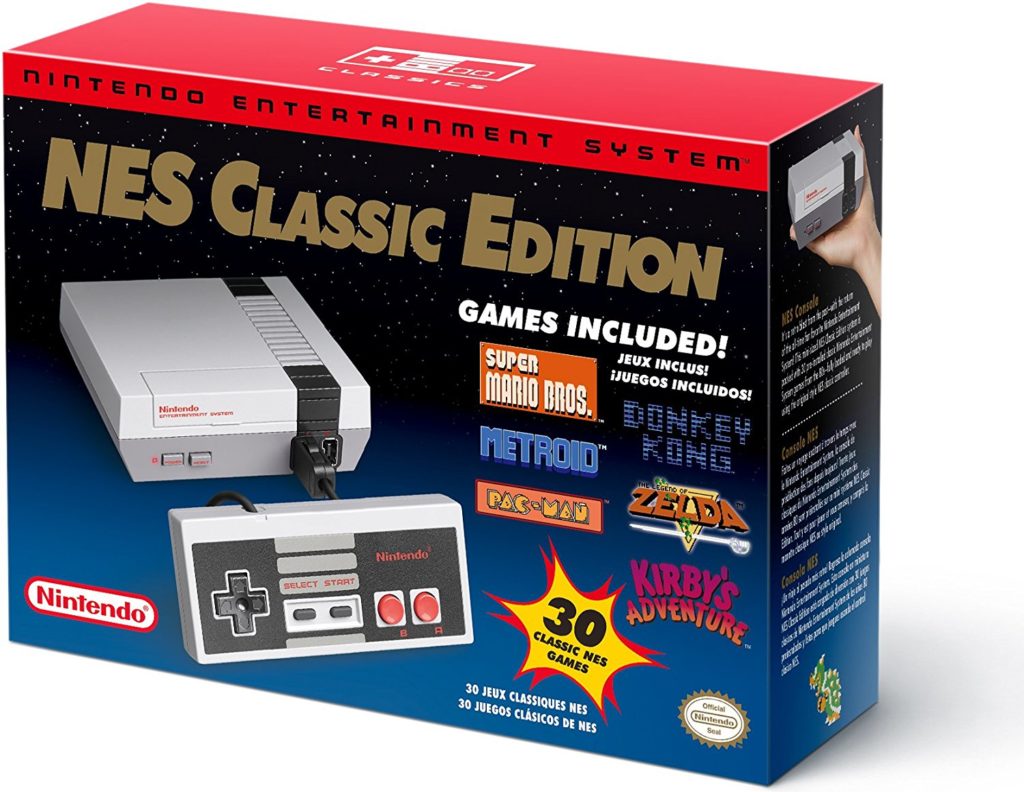 Nintendo Entertainment System NES Classic Edition