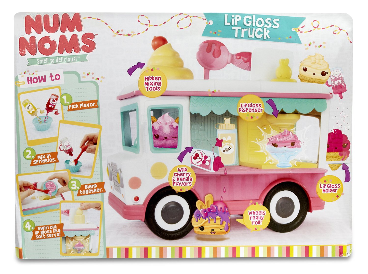 Num Noms Lip Gloss Truck