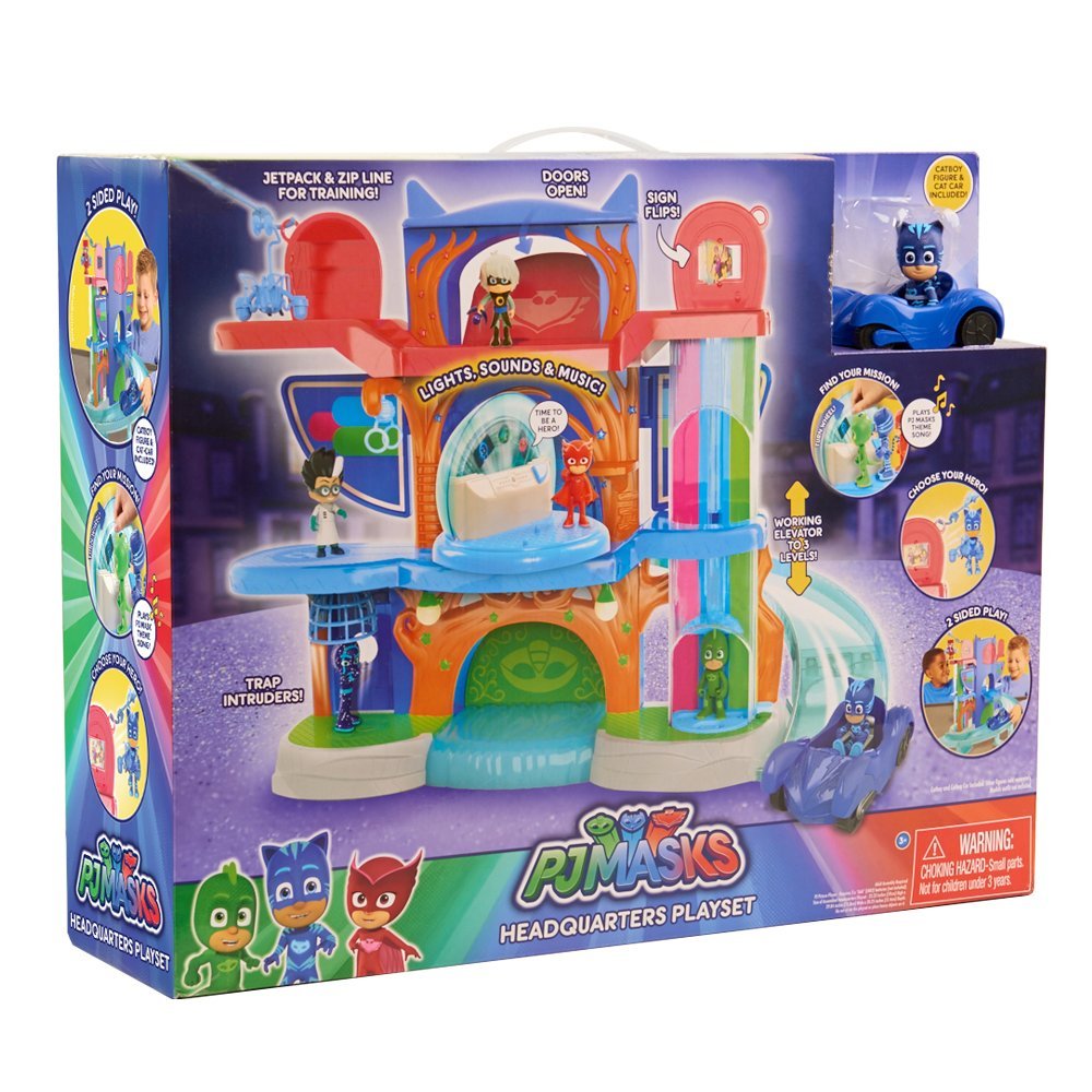 PJ Masks Headquarter Play Set