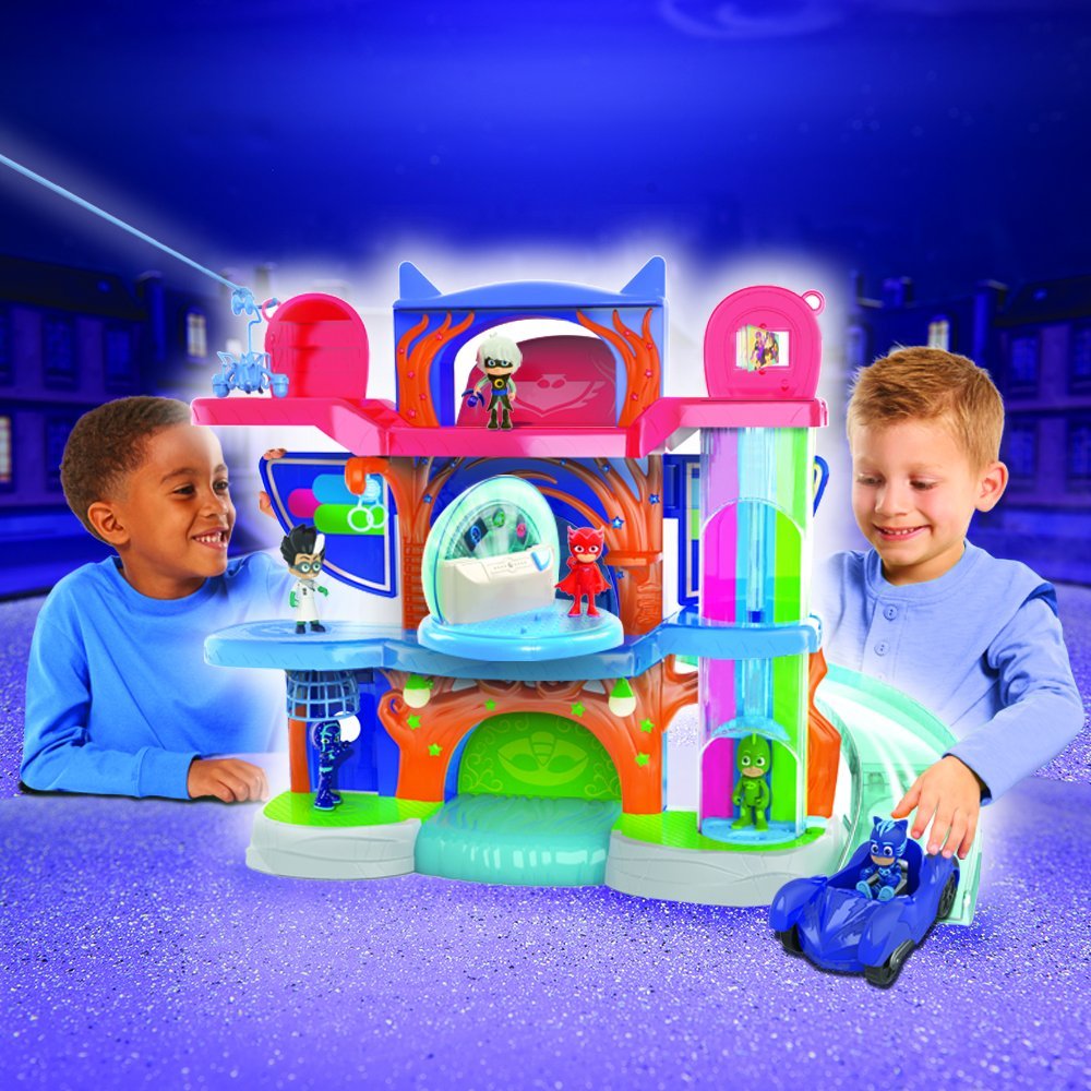 PJ Masks Headquarter Play Set