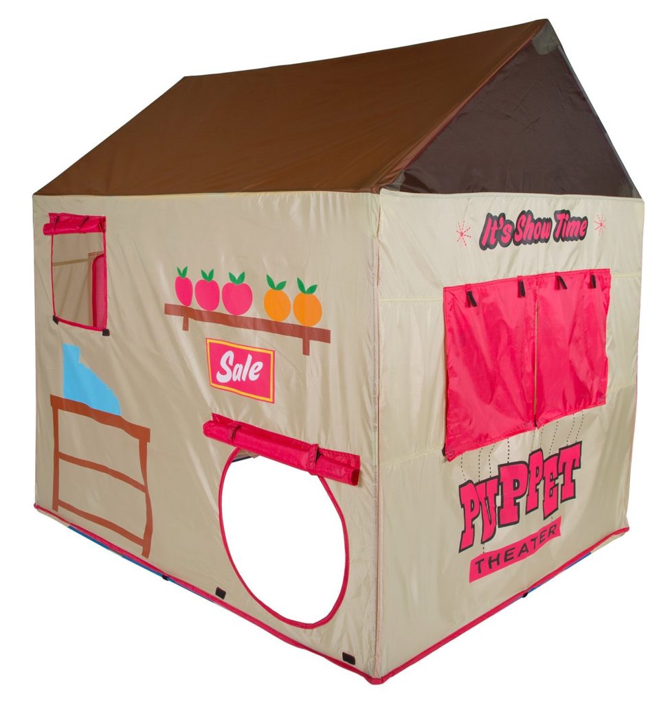 Pacific Play Tents Kids Grocery Store and Puppet Theater House Tent Playhouse