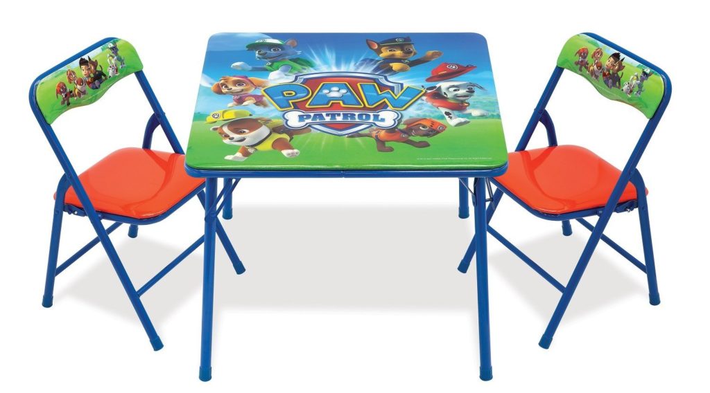 Paw Patrol Activity Table & Chair Set