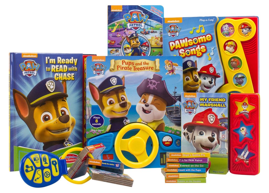 Paw Patrol Deluxe Read & Play Gift Set