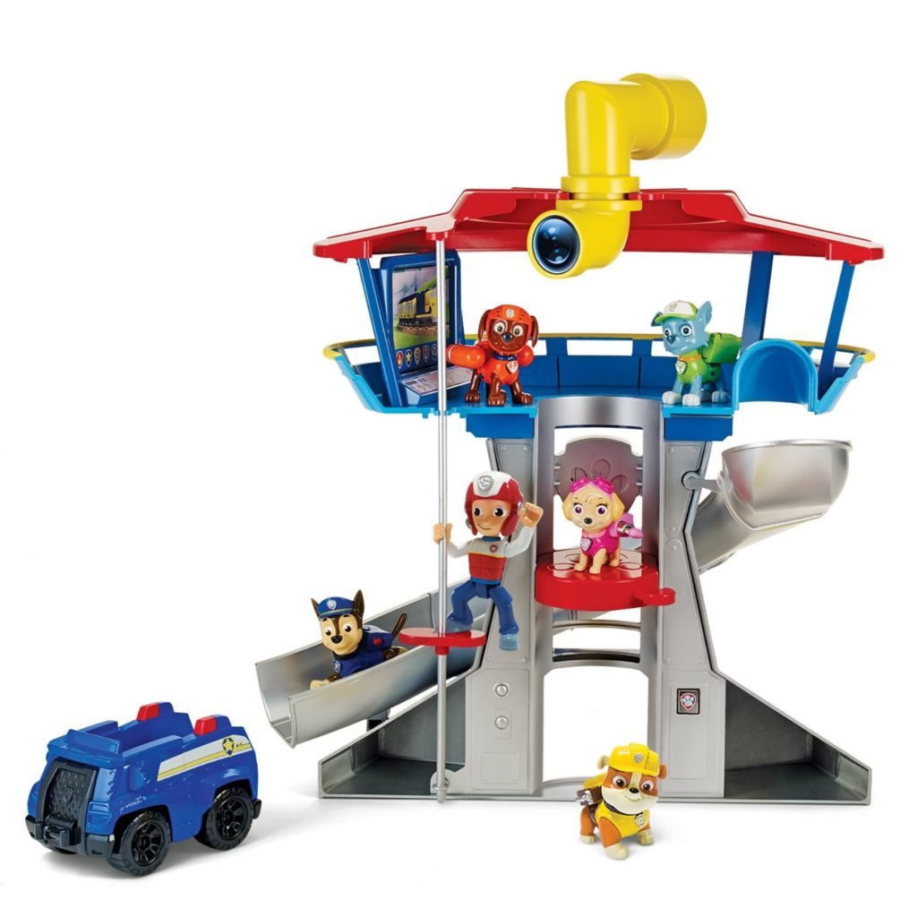 Paw Patrol Lookout Playset with 6 Pup Figures