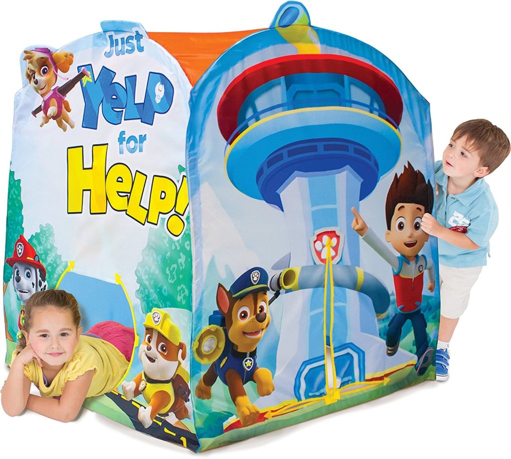 Paw Patrol Make Believe n Play Tent by Playhut