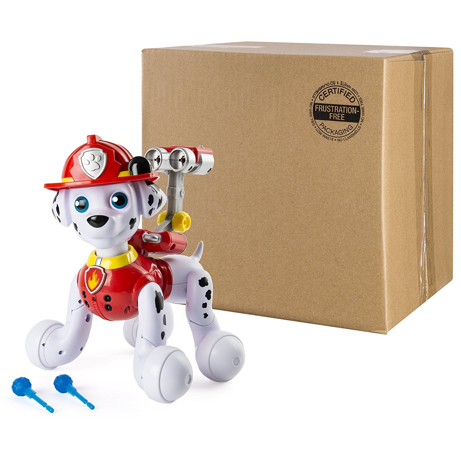 Paw Patrol Zoomer Marshall 