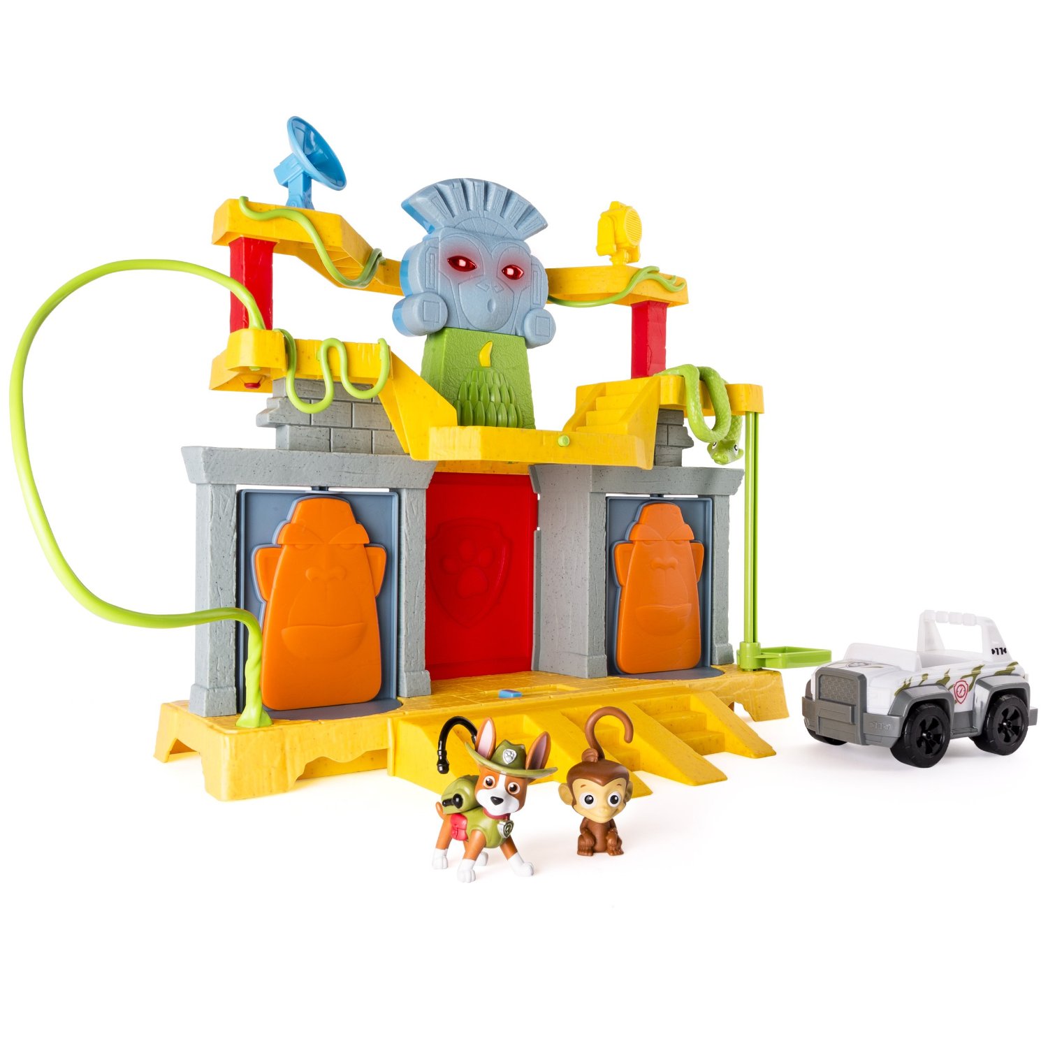 Paw Patrol Monkey Temple Playset