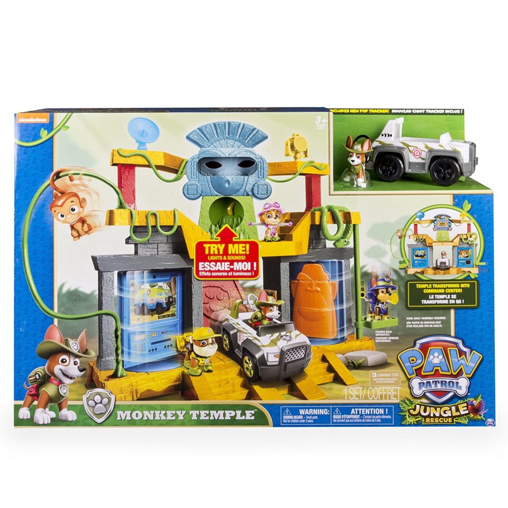 Paw Patrol Monkey Temple Playset