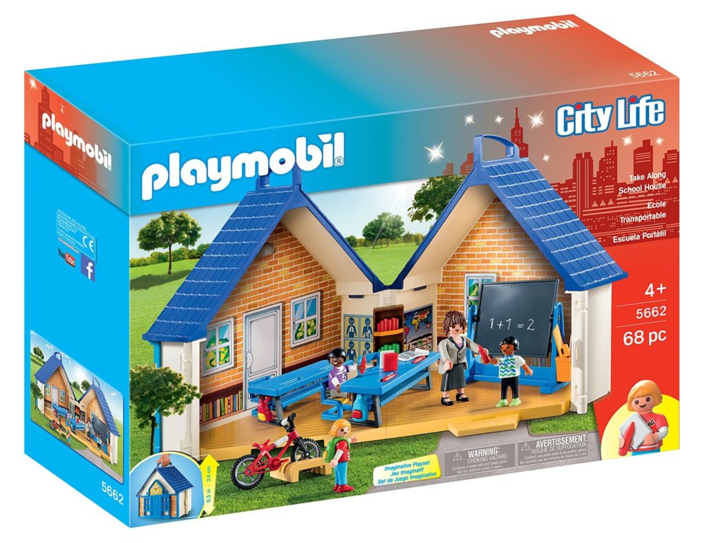 Playmobil Take Along School House