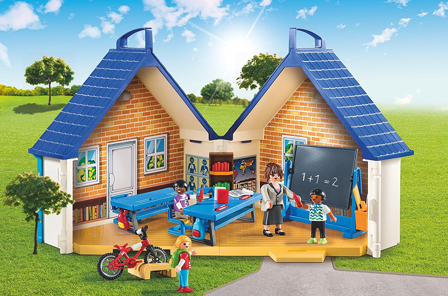 Playmobil Take Along School House