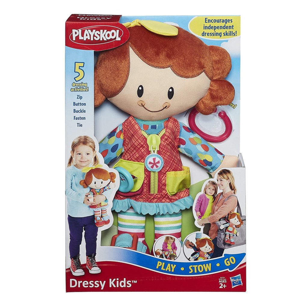 Playskool Dressy Kids Girl