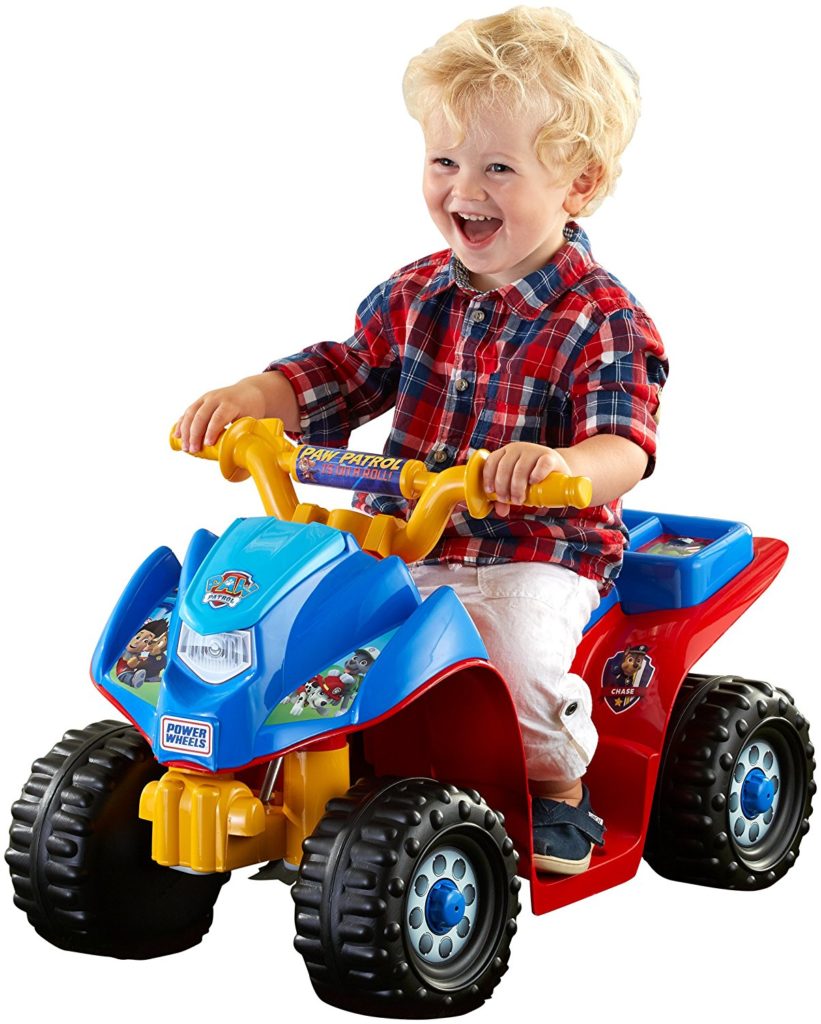 Power Wheels Paw Patrol Lil' Quad Ride-On