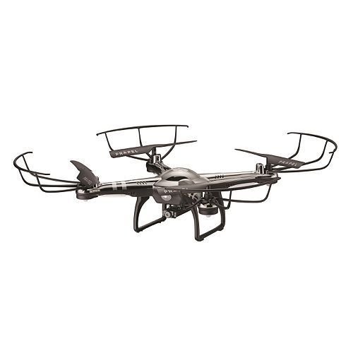 Propel Cloud Rider Quadrocopter Drone with Built-In HD Camera