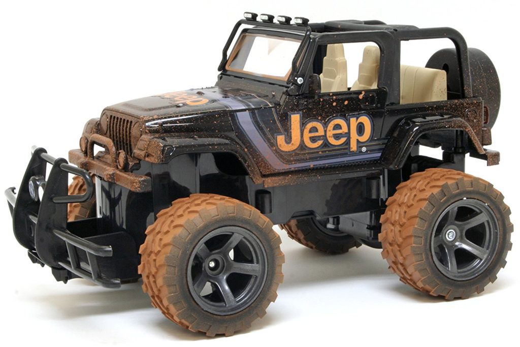 New Bright 1:15 Radio-Controlled Mud Slinger Jeep Wrangler
