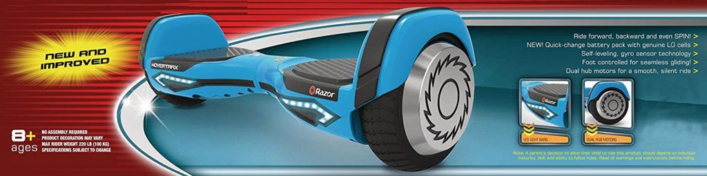 Razor Hovertrax 2.0 Hoverboard Self-Balancing Smart Scooter 