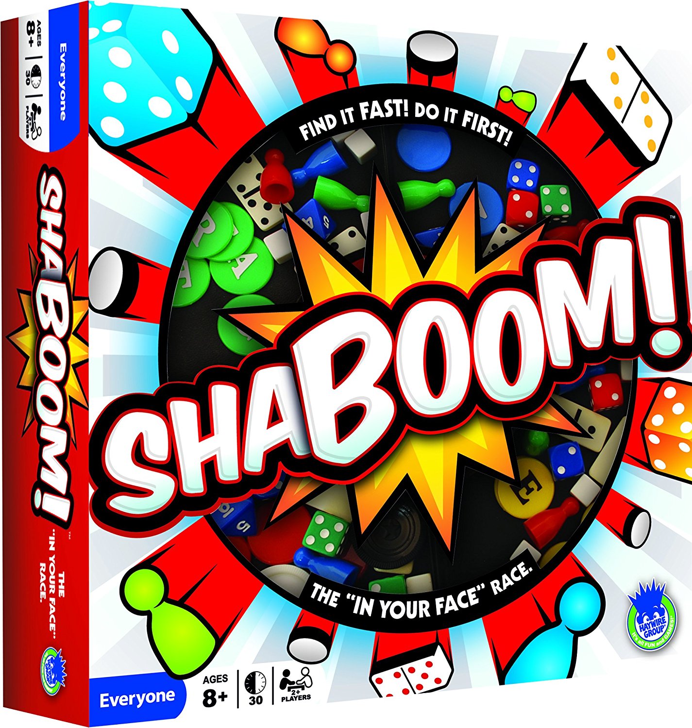 Shaboom! Board Game