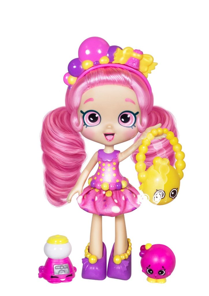 Shopkins Shoppies S1 Doll Pack Bubbleisha