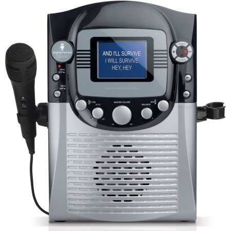 Singing Machine CD+G Karaoke System