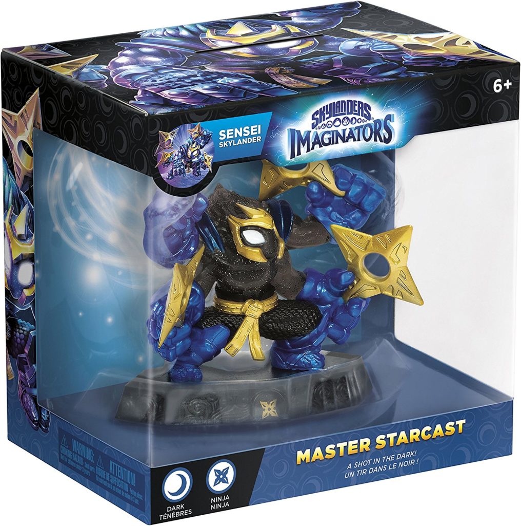 Skylanders Imaginators Starcast Senseis Character Pack