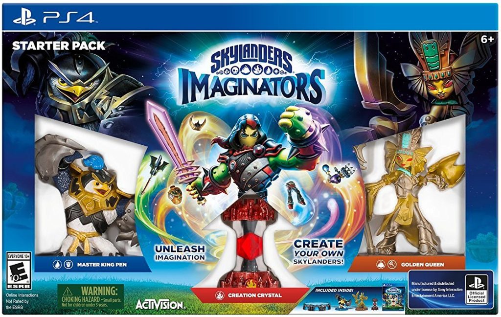 Skylanders Imaginators Starter Pack