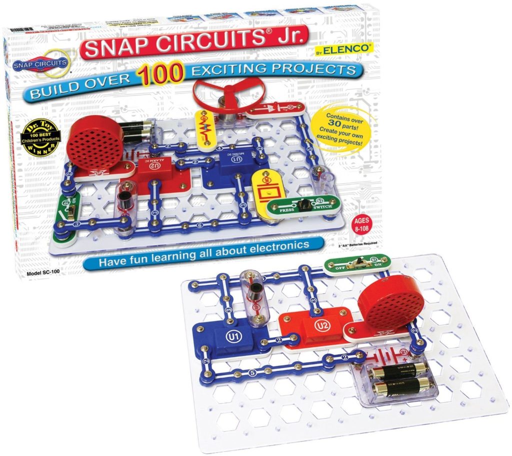 snap circuits 203 electronics discovery kit