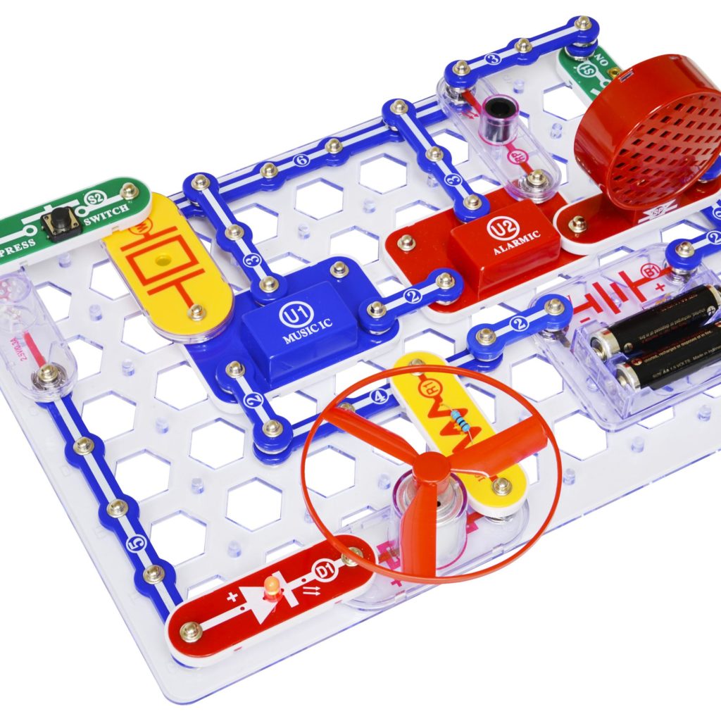 Snap Circuits Jr. SC-100 Electronics Discovery Kit