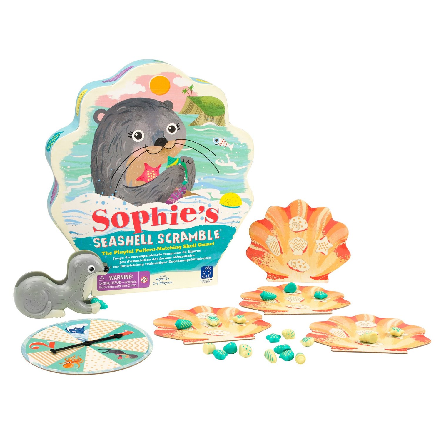Sophie's Seashell Scramble Board Game