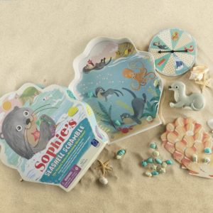 Sophie's Seashell Scramble Board Game