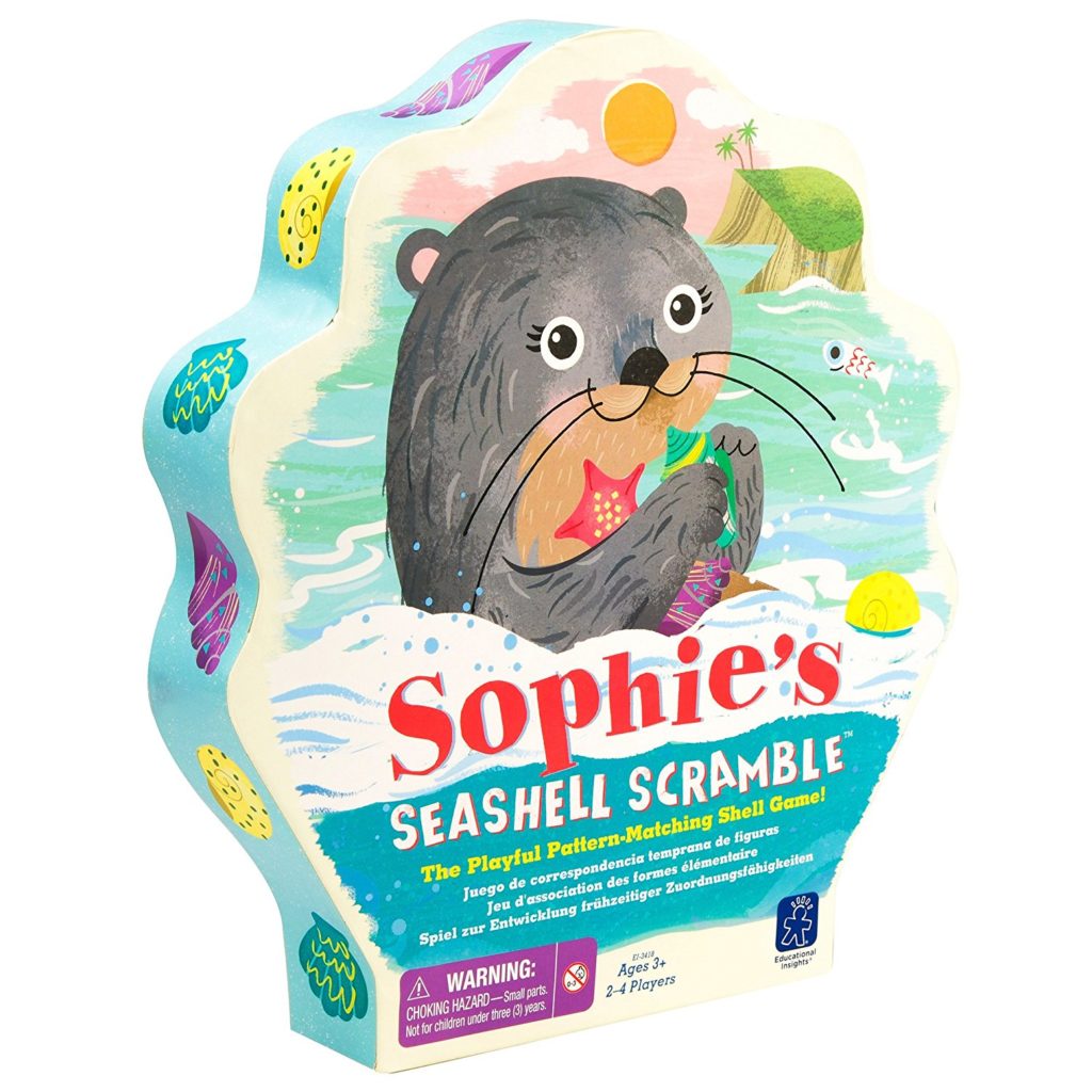 Sophie's Seashell Scramble Board Game
