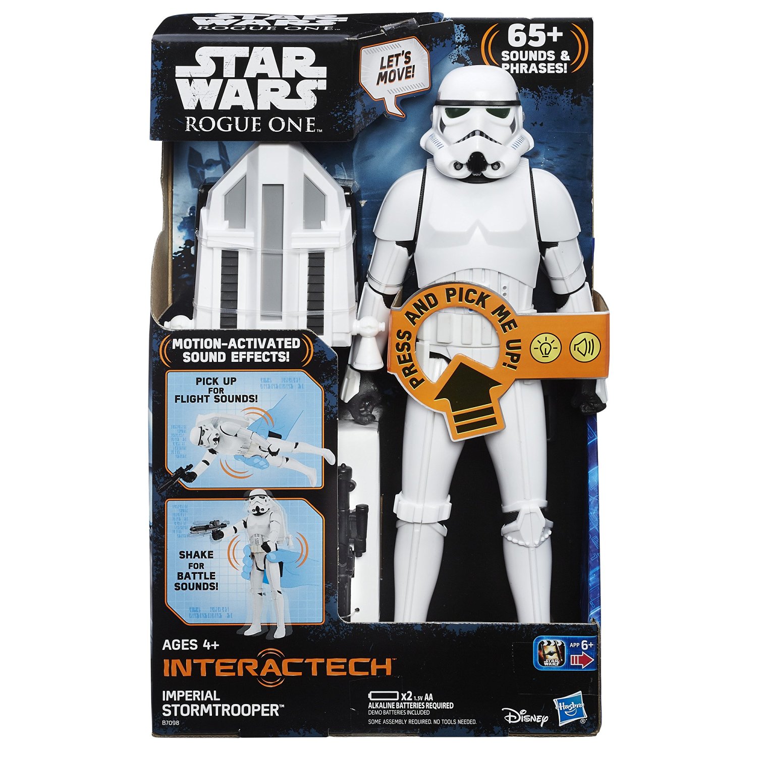 Star Wars InteracTech Stormtrooper Figure