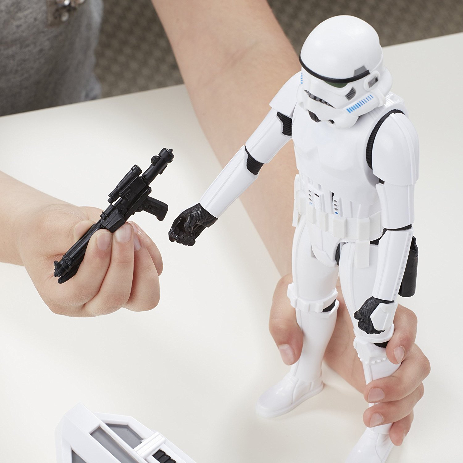 Star Wars InteracTech Stormtrooper Figure