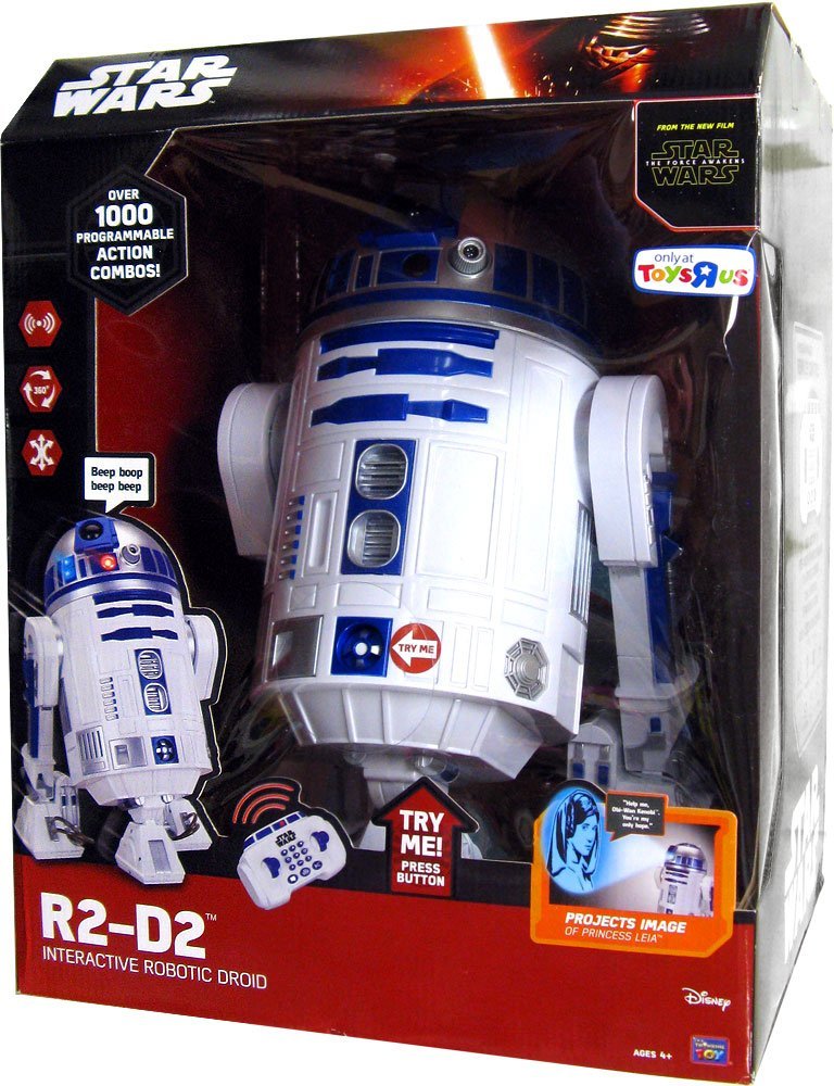 Star Wars R2-D2 Interactive Robotic