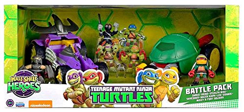 Teenage Mutant Ninja Turtles Half Shell Heroes Battle Pack
