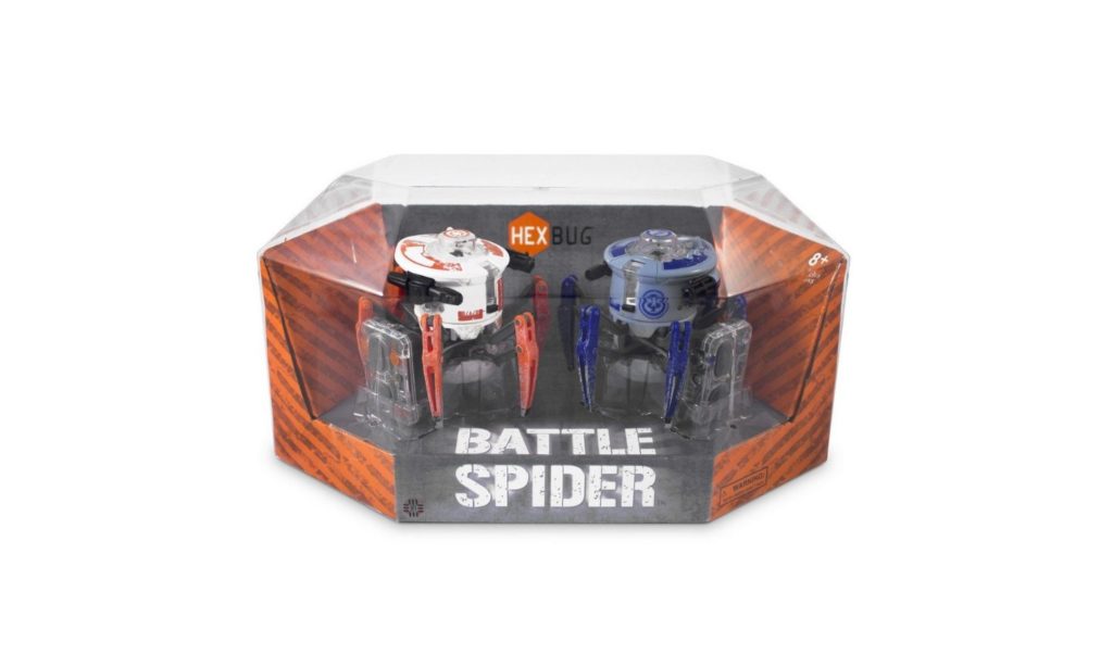 The Hexbug Battle Spider