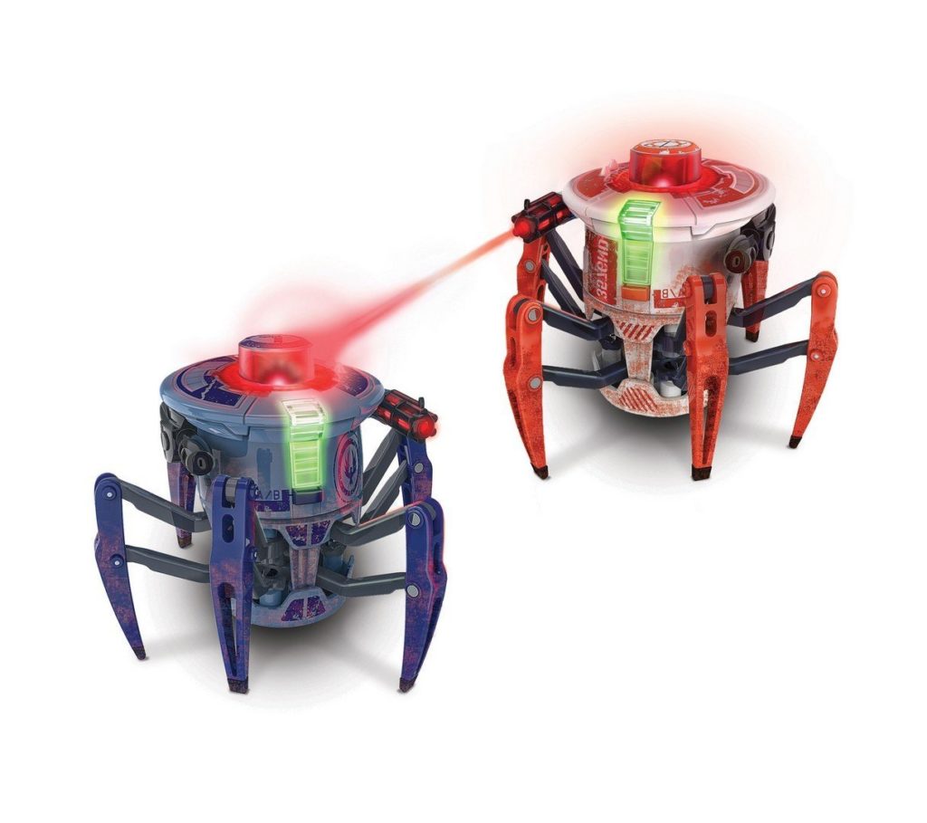 The Hexbug Battle Spider