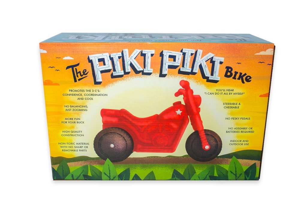 The Piki Piki Bike Toddler Ride On
