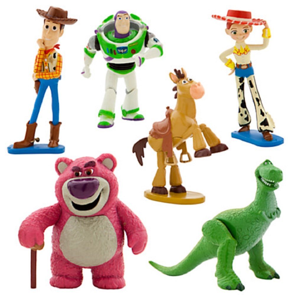 toy characters