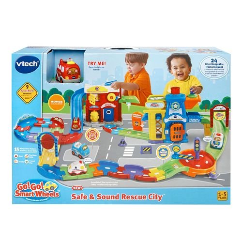 VTech Go! Go! Smart Wheel Safe & Sound Rescue City