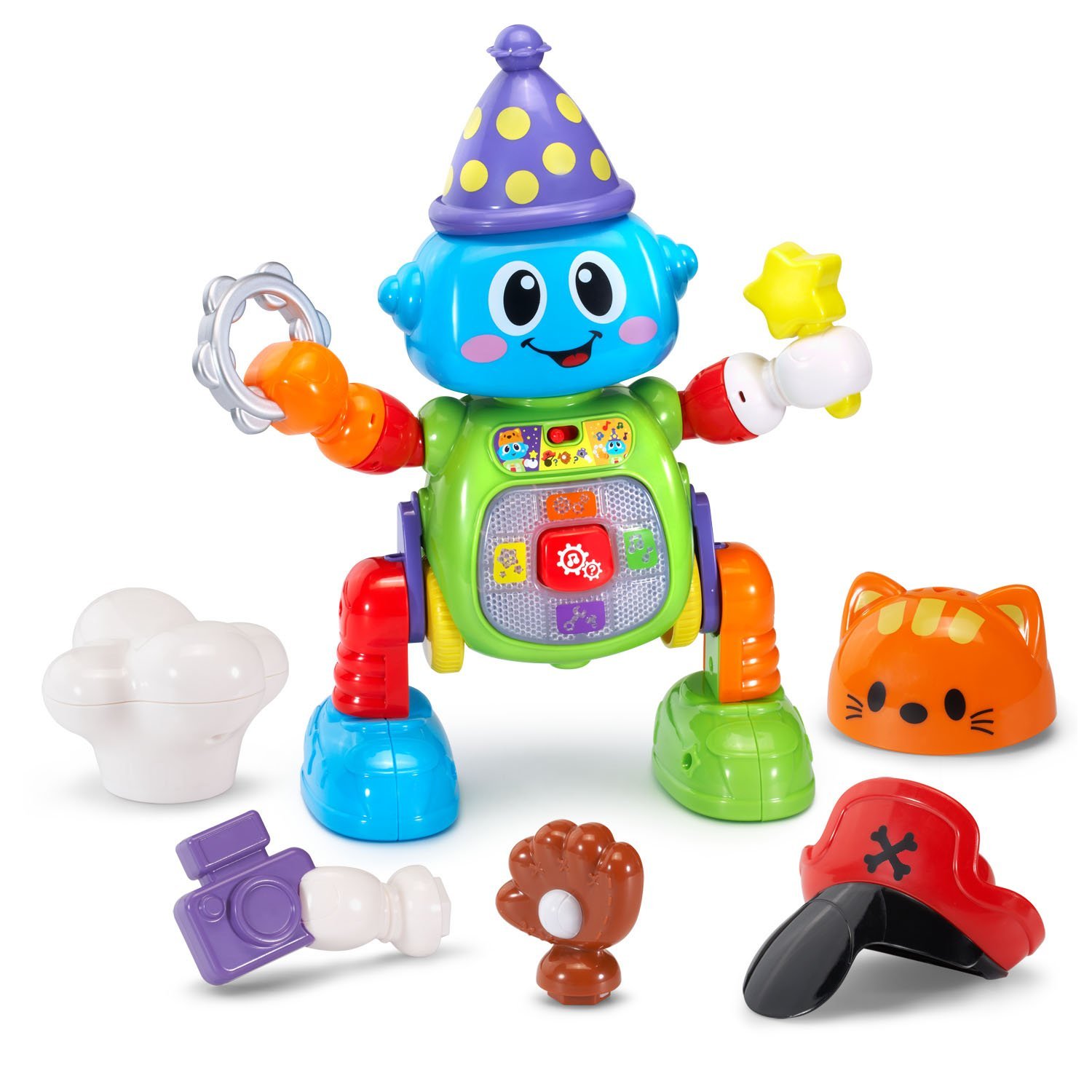 VTech Bizzy the Mix and Move Bot